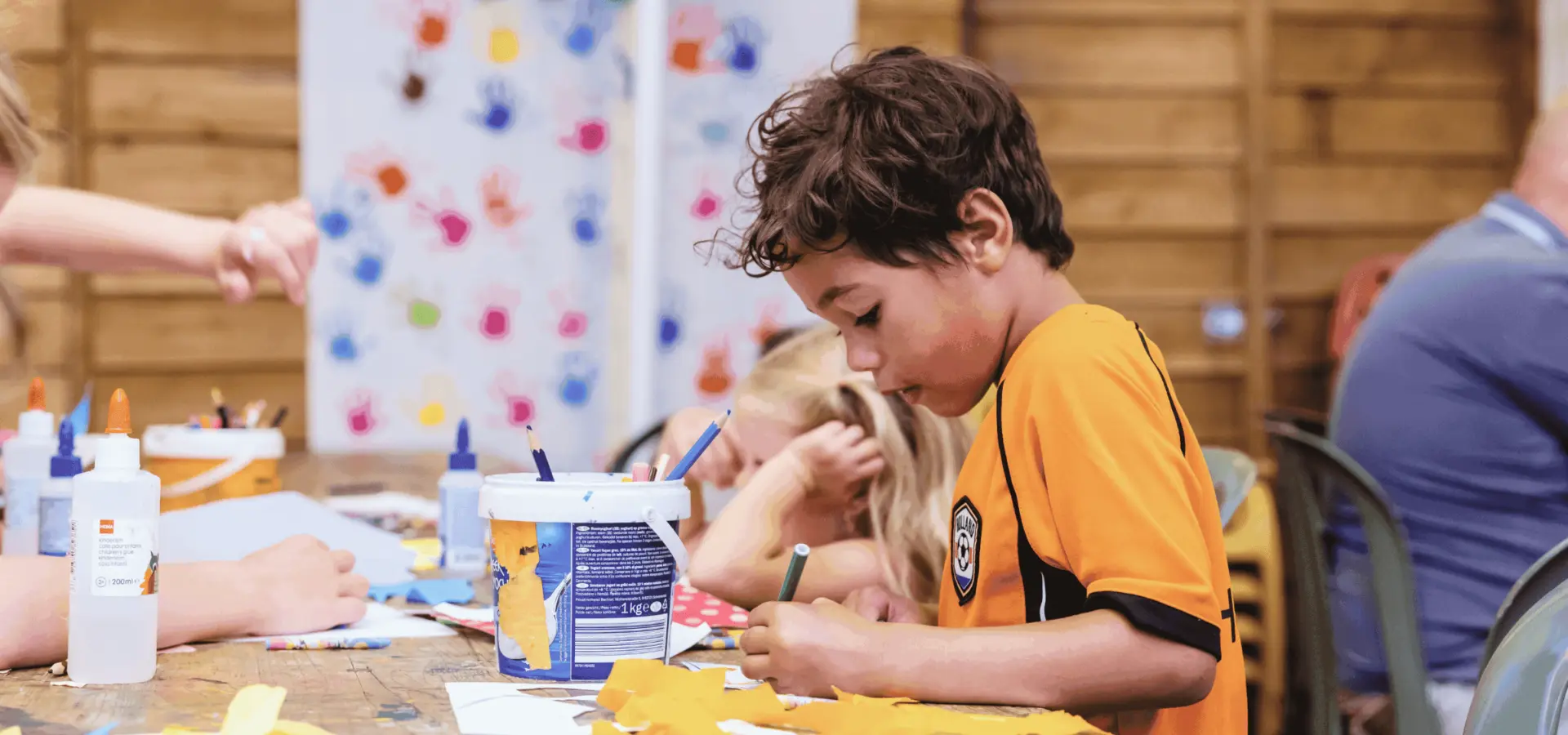 Animatie bij camping Voorthuizen 1