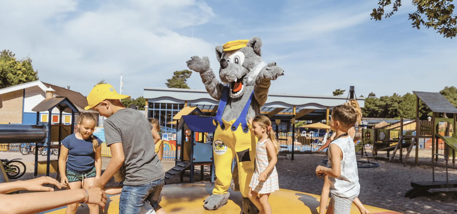 Animatie bij camping Voorthuizen 2