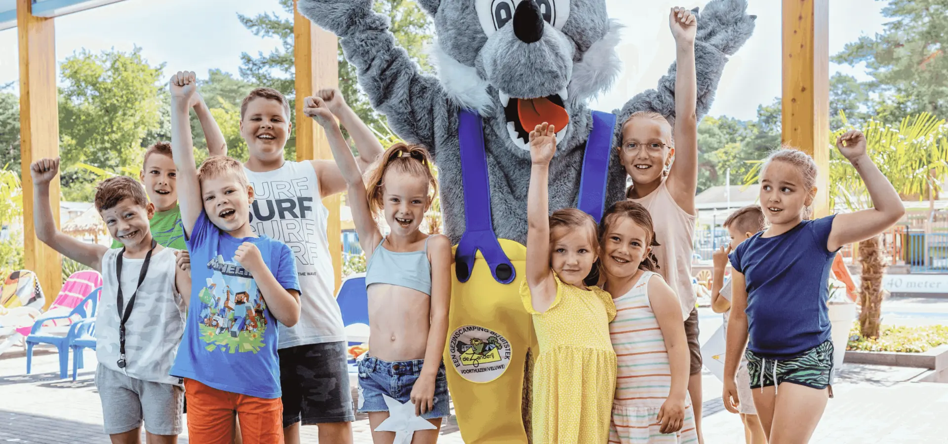 Animatie bij camping Voorthuizen 6