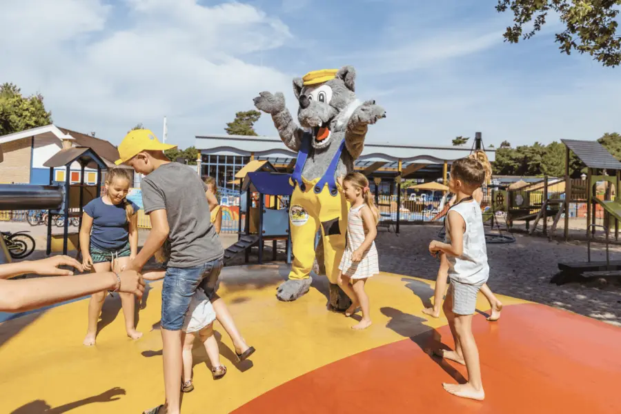 Animatie bij camping Voorthuizen 2