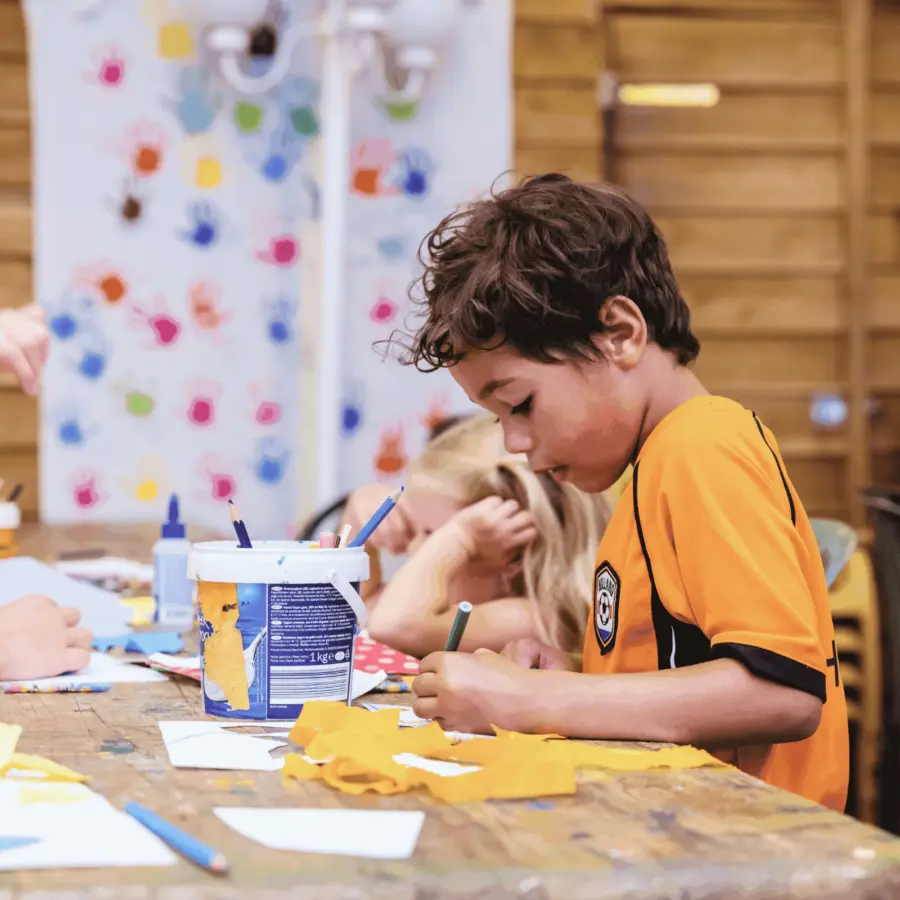 Animatie bij camping Voorthuizen 1