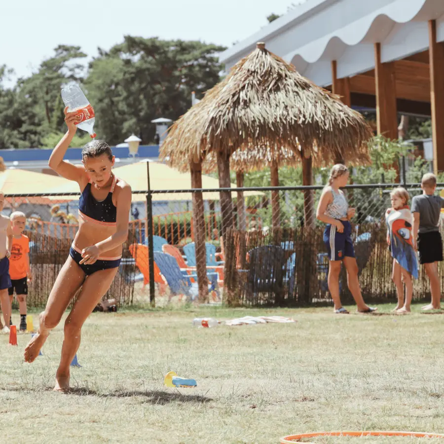 Animatie bij camping Voorthuizen 4