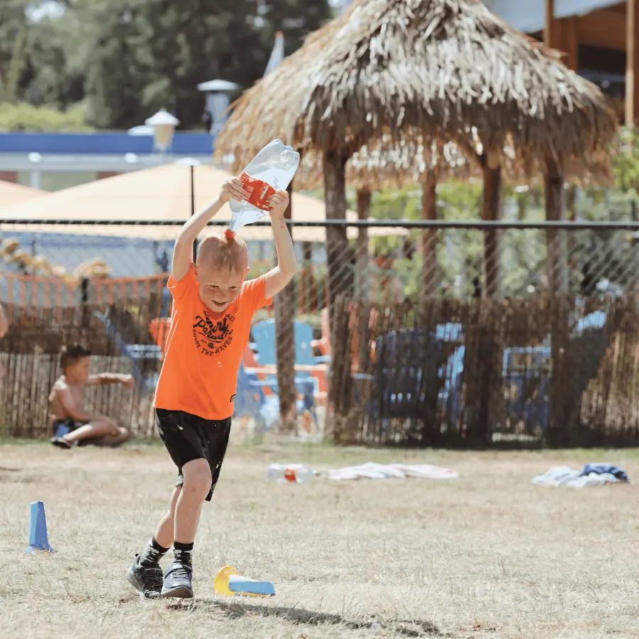 Animatie bij camping Voorthuizen 5