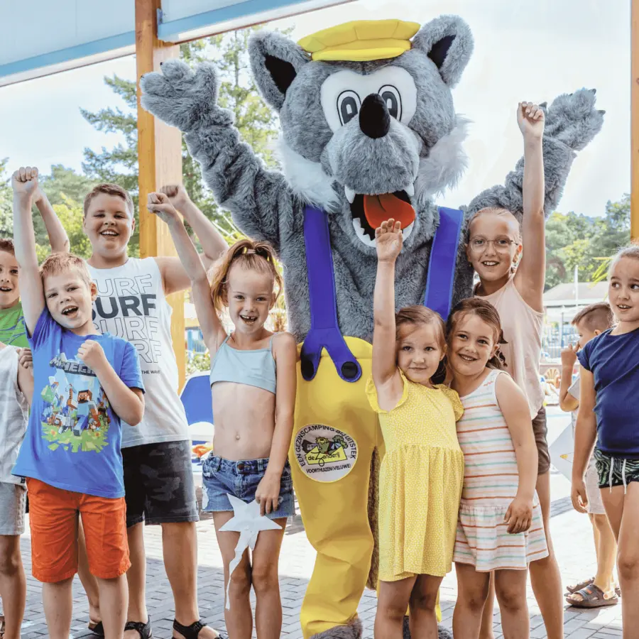 Animatie bij camping Voorthuizen 6