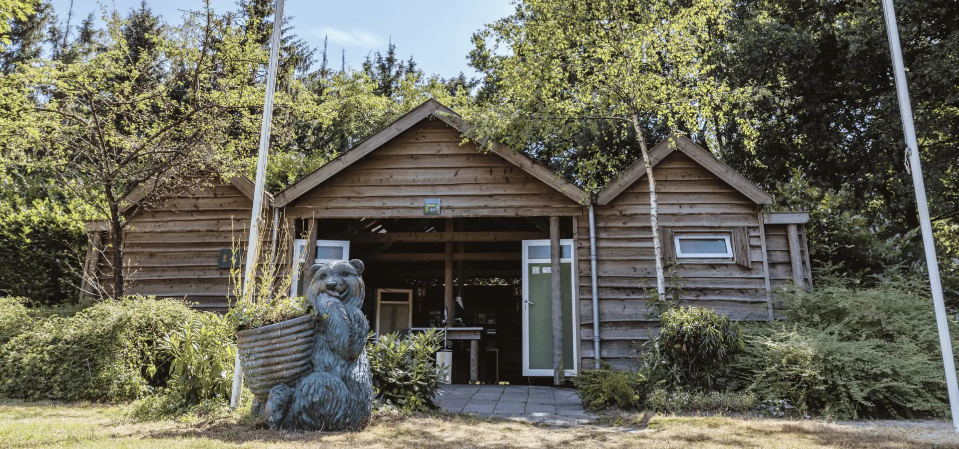 Camping Veluwe sanitair 1