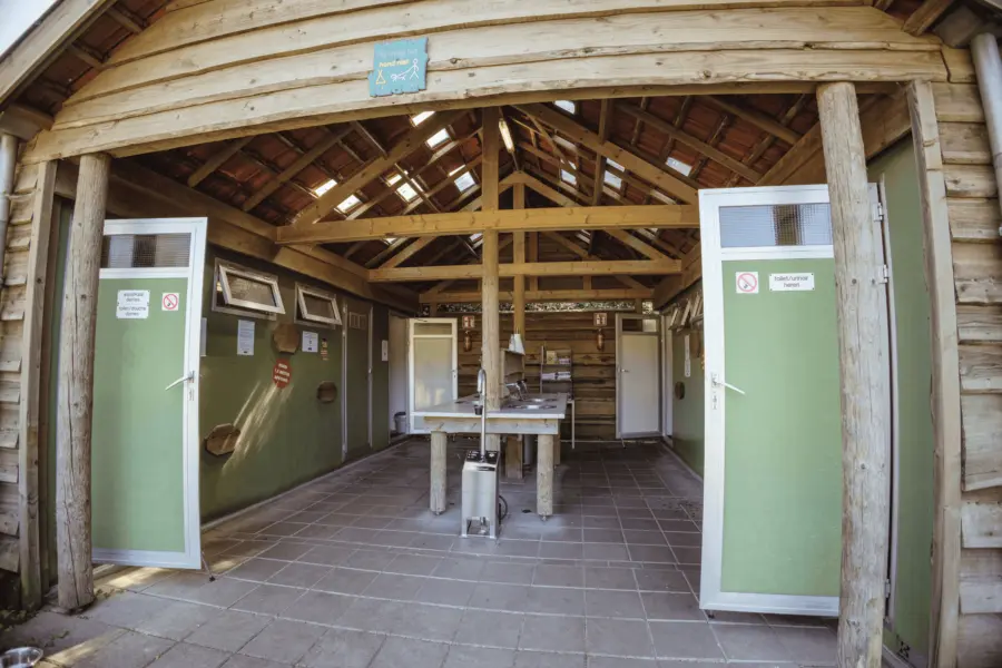 Camping Veluwe sanitair 5