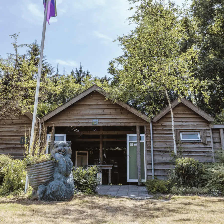 Camping Veluwe sanitair 1