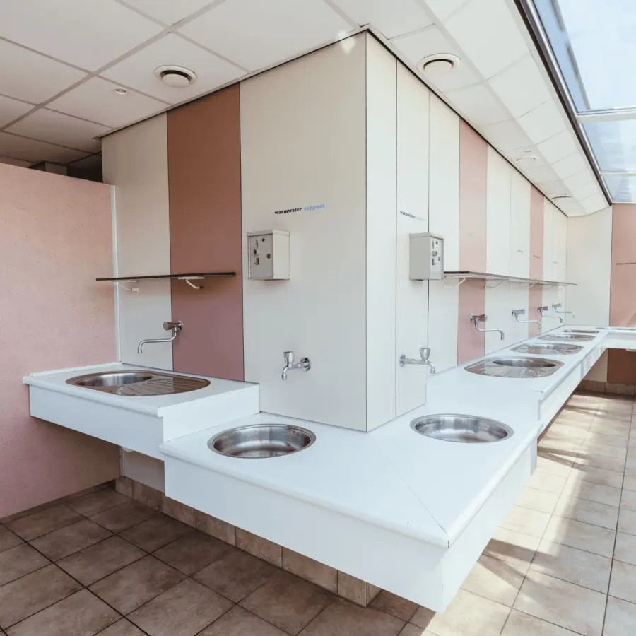 Camping Veluwe sanitair 2