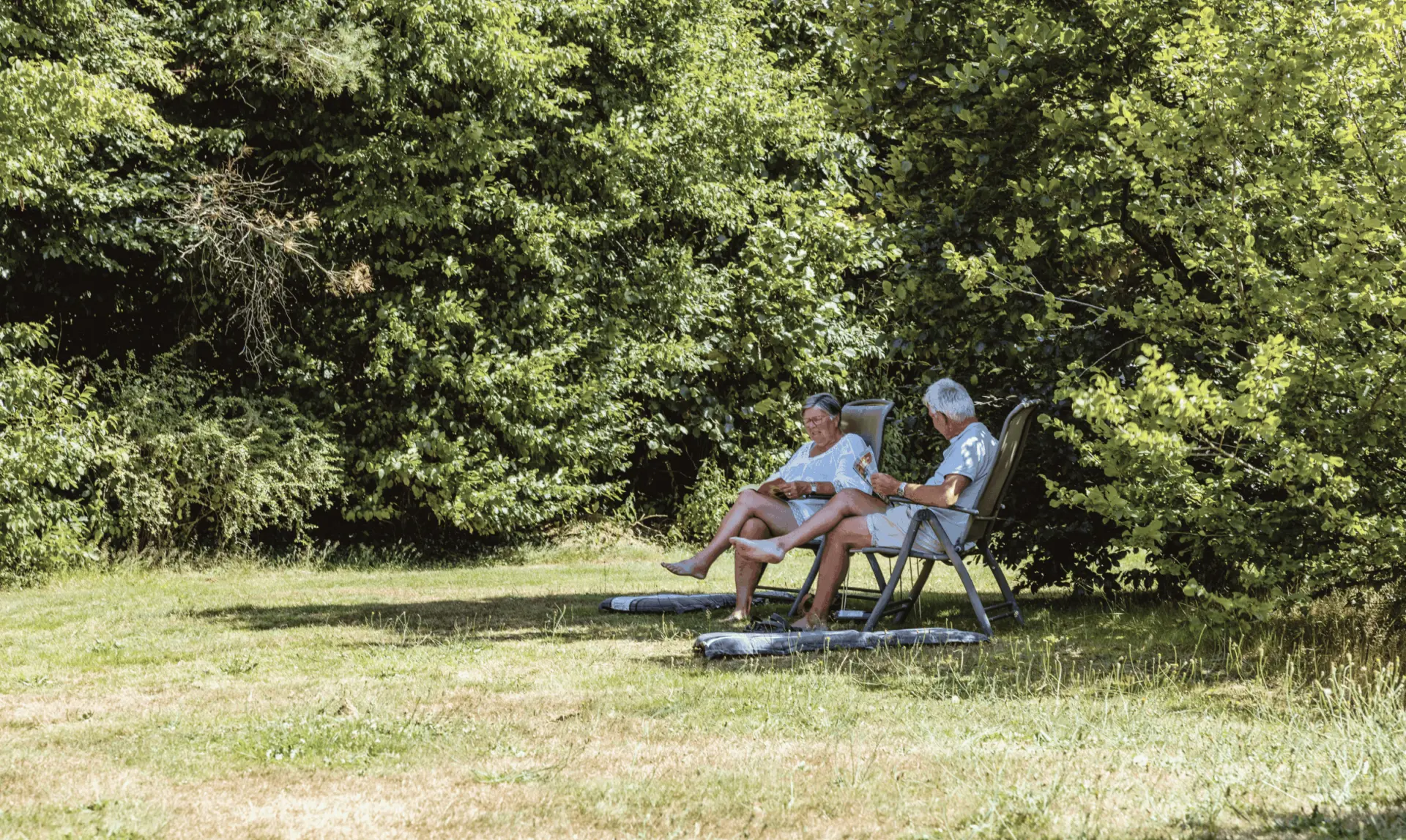 Kamperen Veluwe Zanderij 5