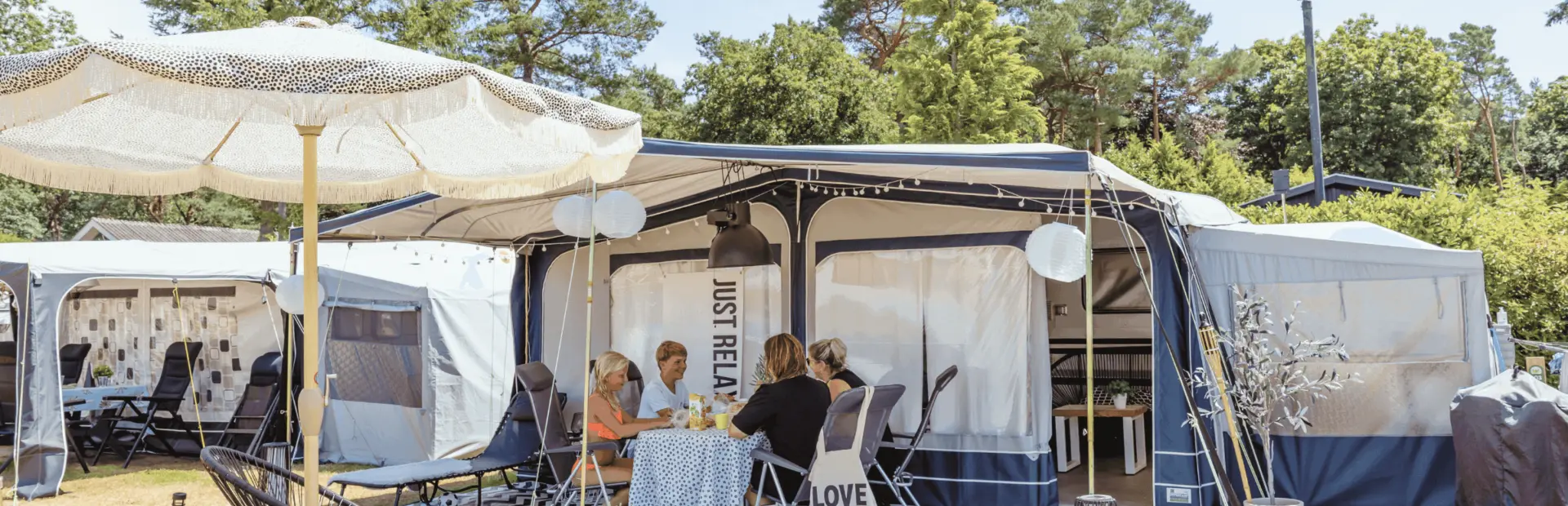 Kamperen Veluwe Zanderij 3