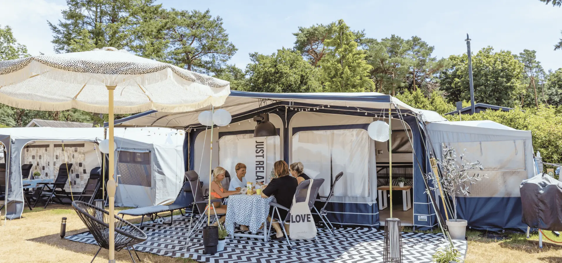 Kamperen Veluwe Zanderij 3