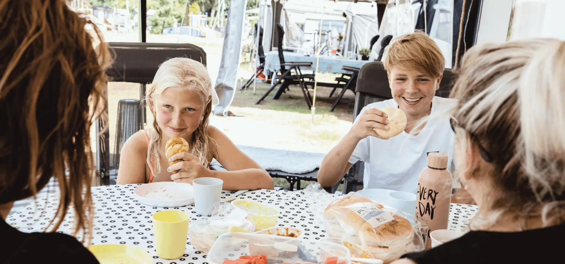 Kamperen Veluwe Zanderij 4