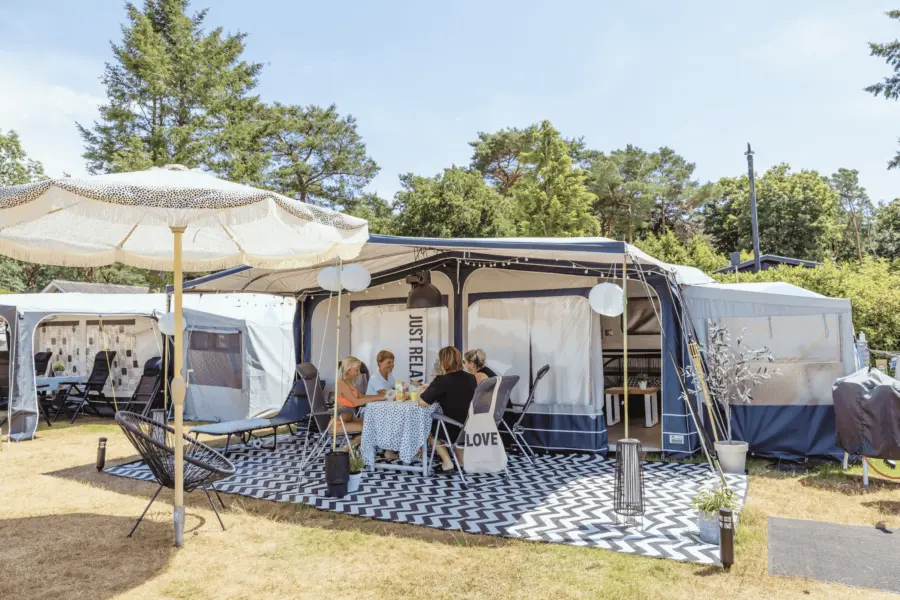 Kamperen Veluwe Zanderij 3