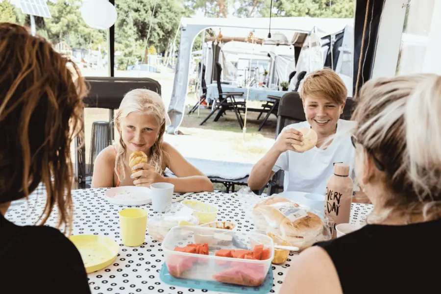Kamperen Veluwe Zanderij 4