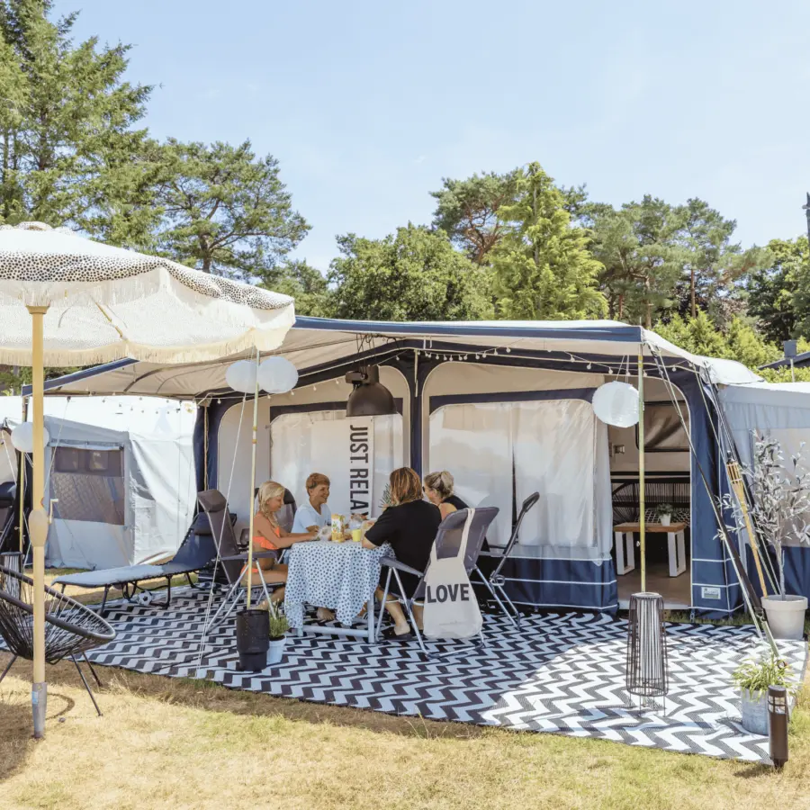 Kamperen Veluwe Zanderij 3