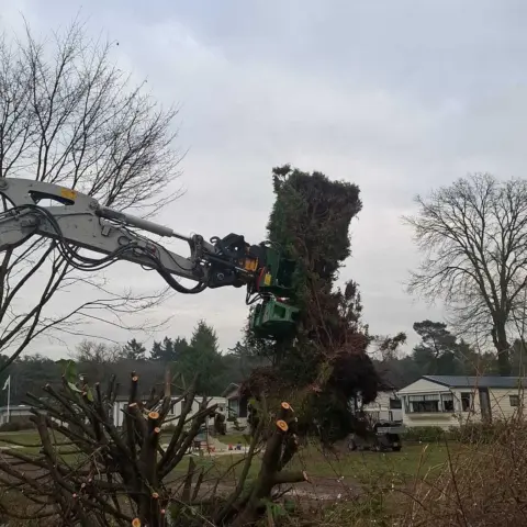 Onderhoud camping de zanderij