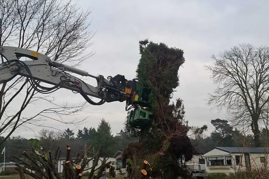 Onderhoud camping de zanderij