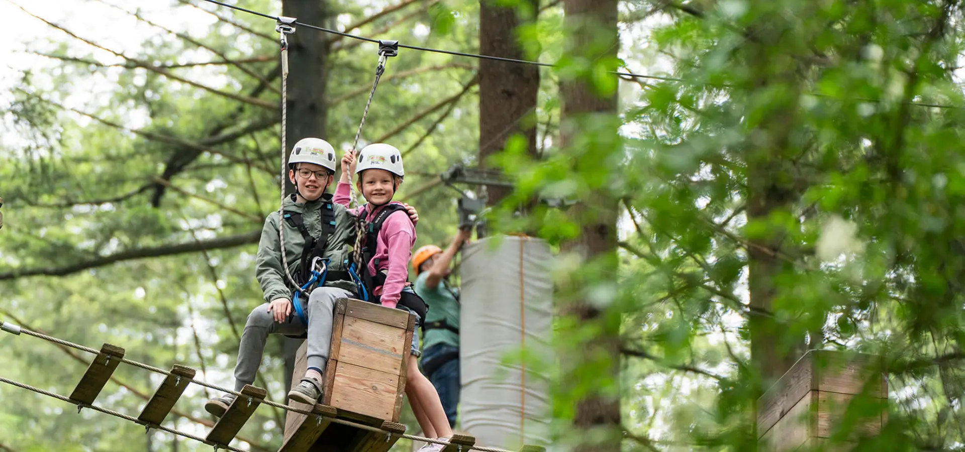 Klimbos Garderen Camping Veluwe 4