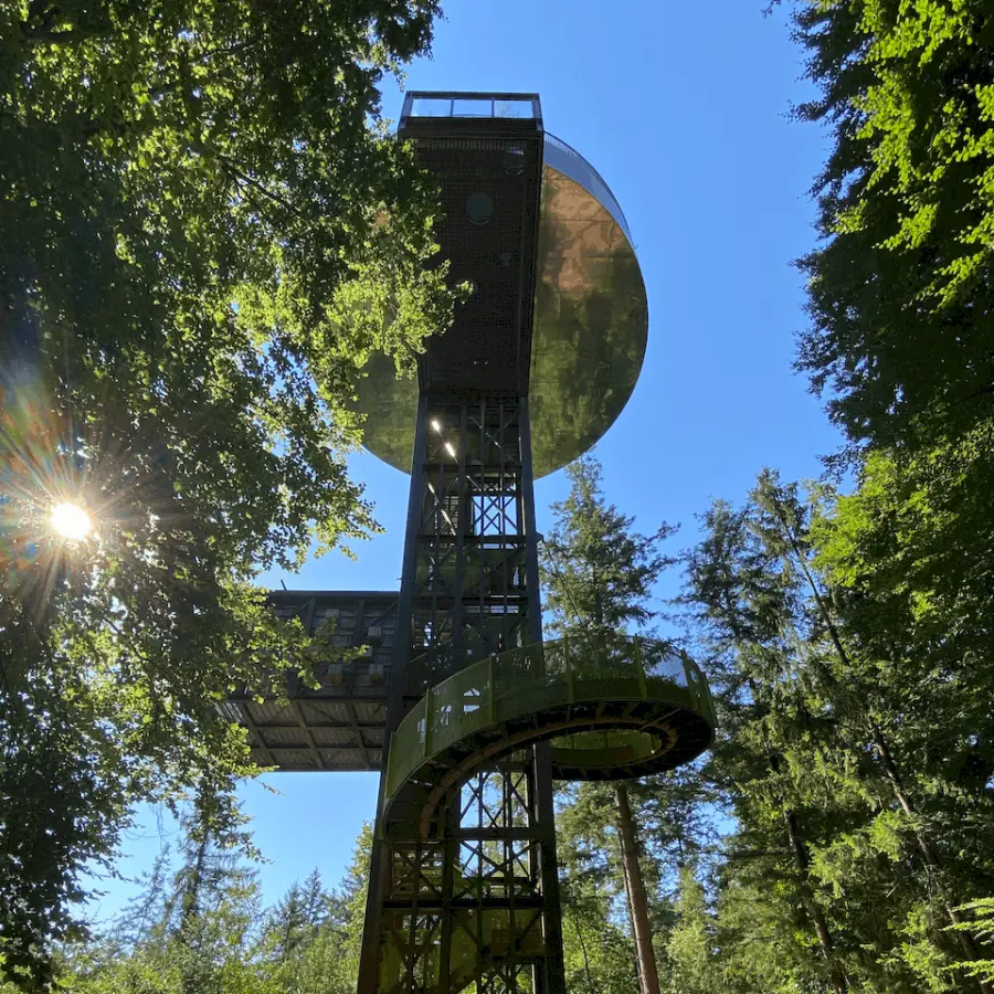 Bostoren Landgoed Schovenhorst Camping Voorthuizen 1