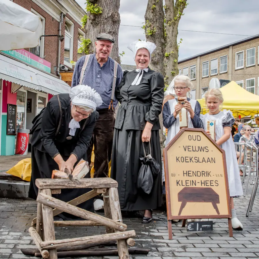 Oud Veluwse Markt de Zanderij