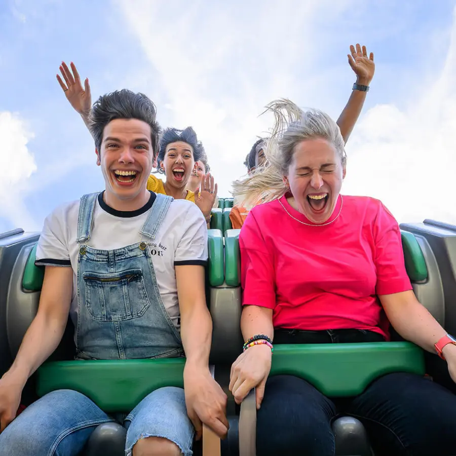 Walibi de Zanderij dagje uit