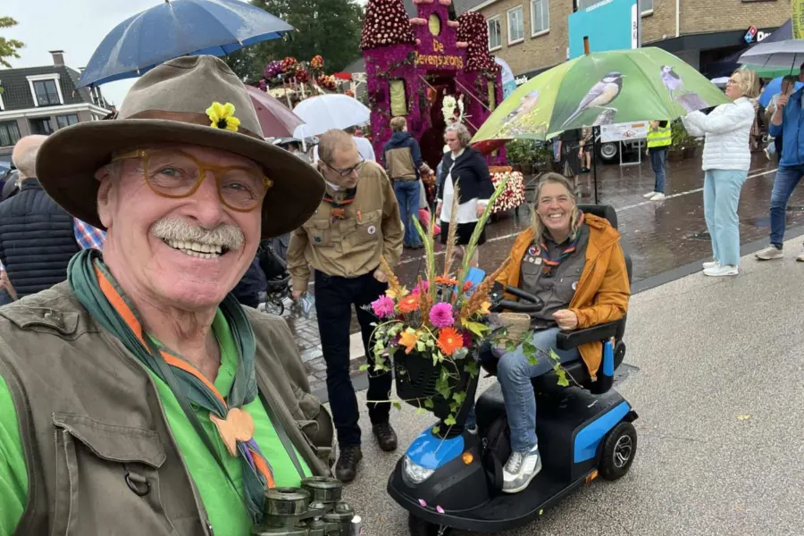 Bennie de Boswachter Camping Voorthuizen