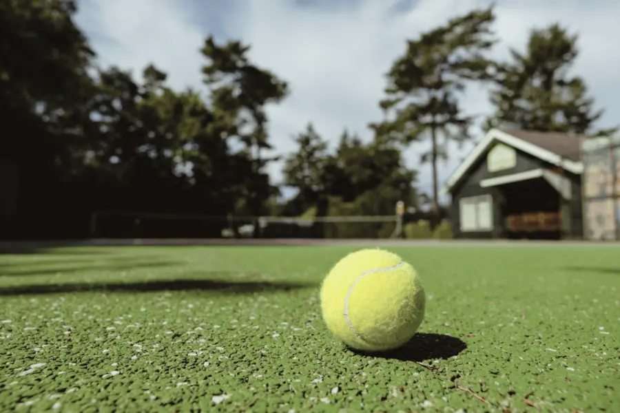 Tennisbaan Camping Voorthuizen 1