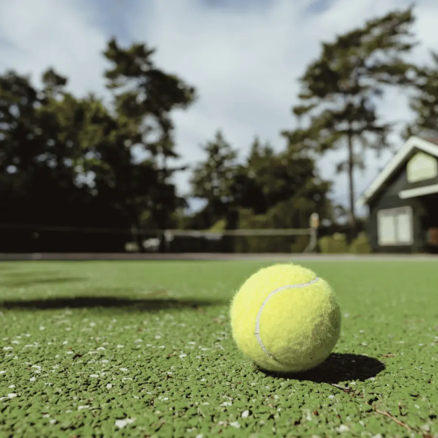 Tennisbaan Camping Voorthuizen 1