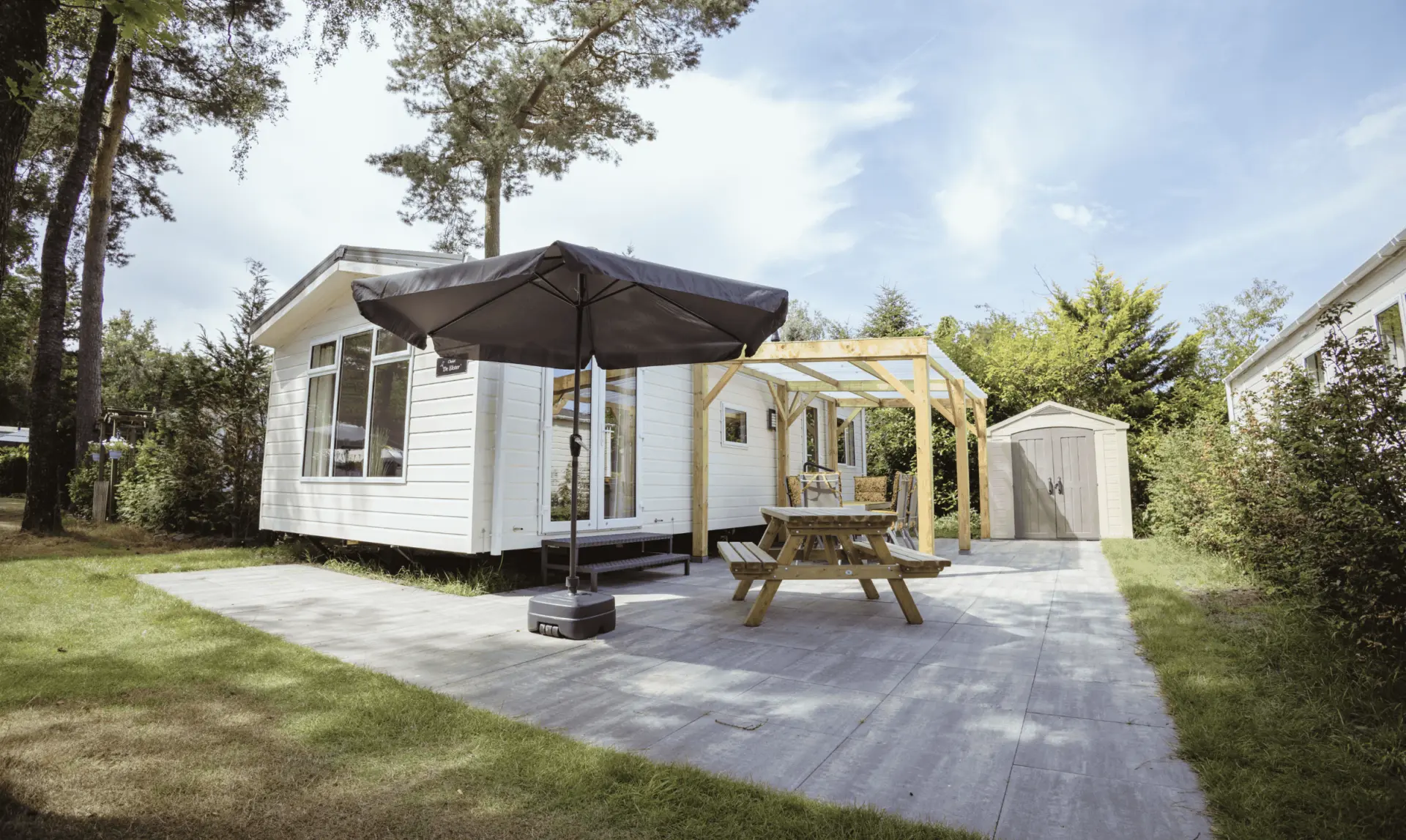 Chalet huren Veluwe 3