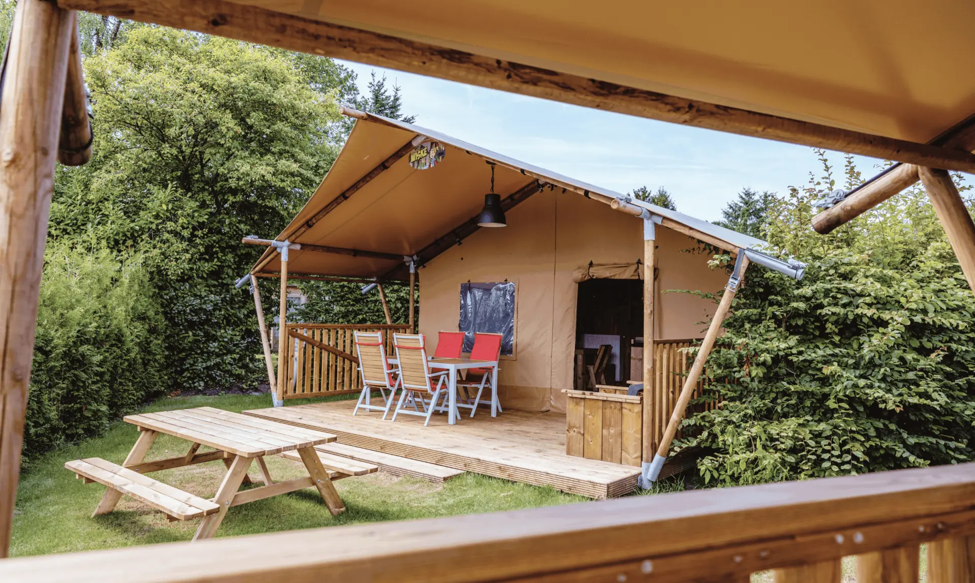 Safaritent Veluwe Voorthuizen 1