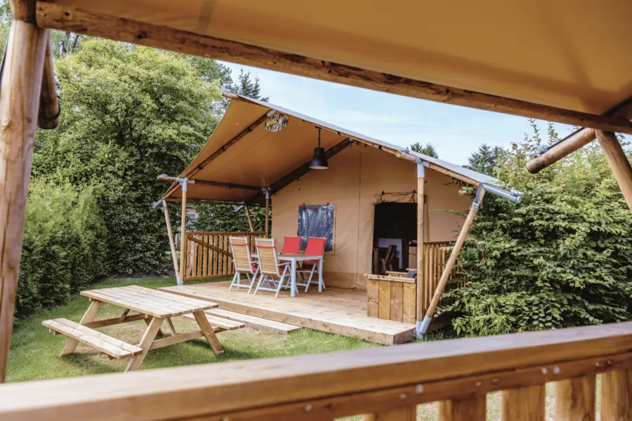 Safaritent Veluwe Voorthuizen 1