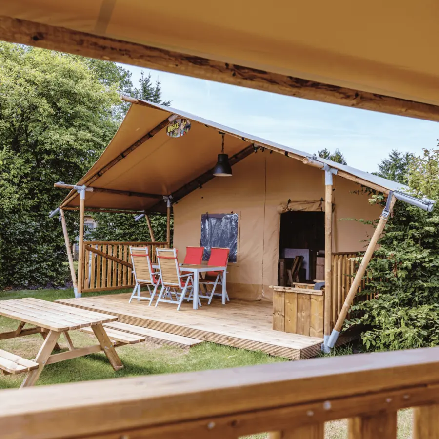 Safaritent Veluwe Voorthuizen 1