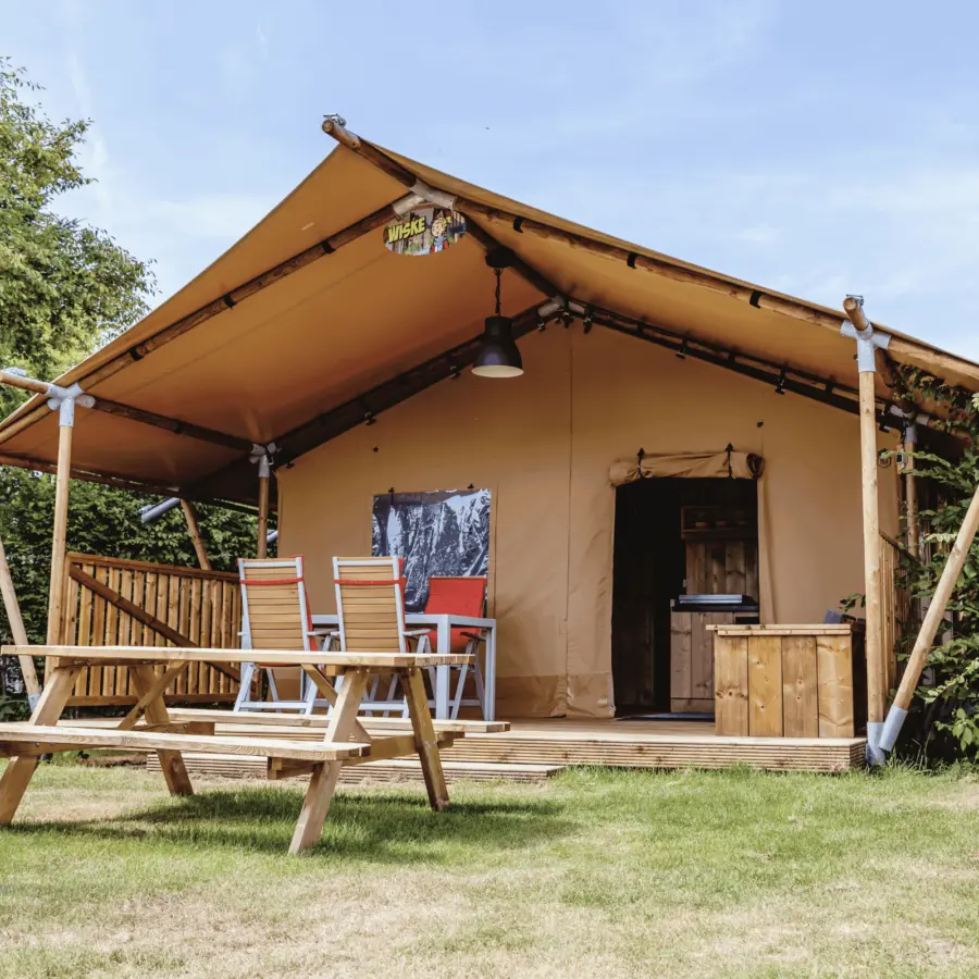 Safaritent Veluwe Voorthuizen 4
