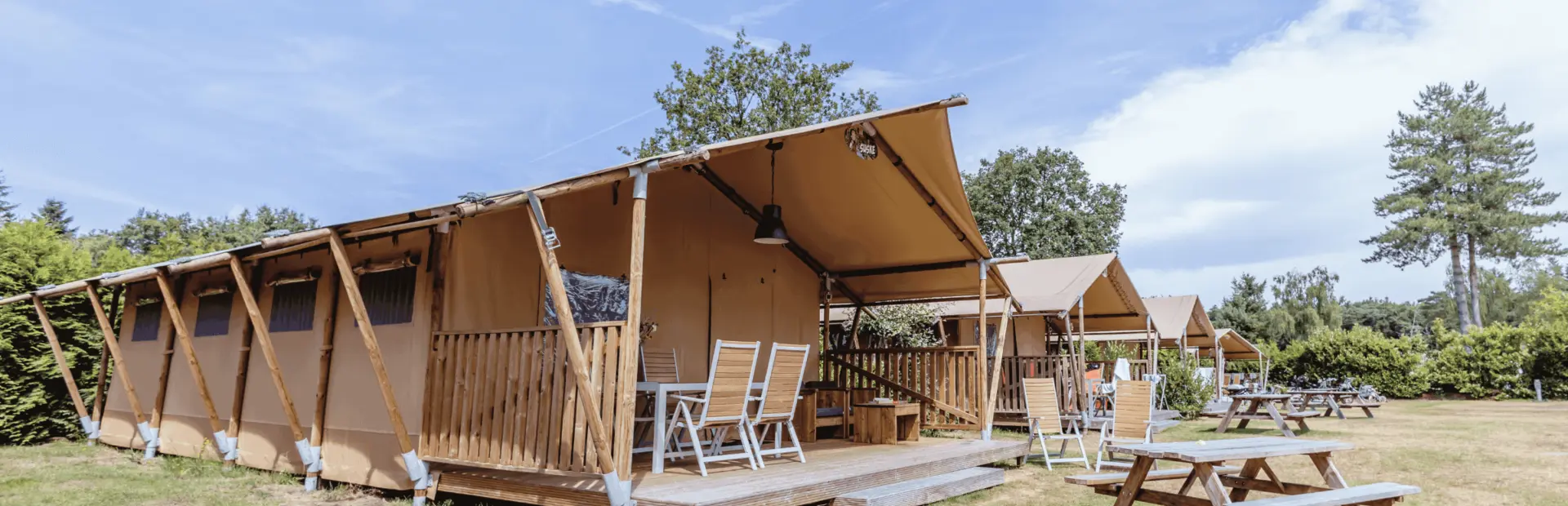 Safaritent Veluwe Voorthuizen