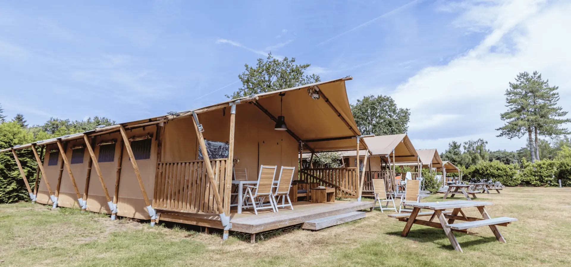 Safaritent Veluwe Voorthuizen