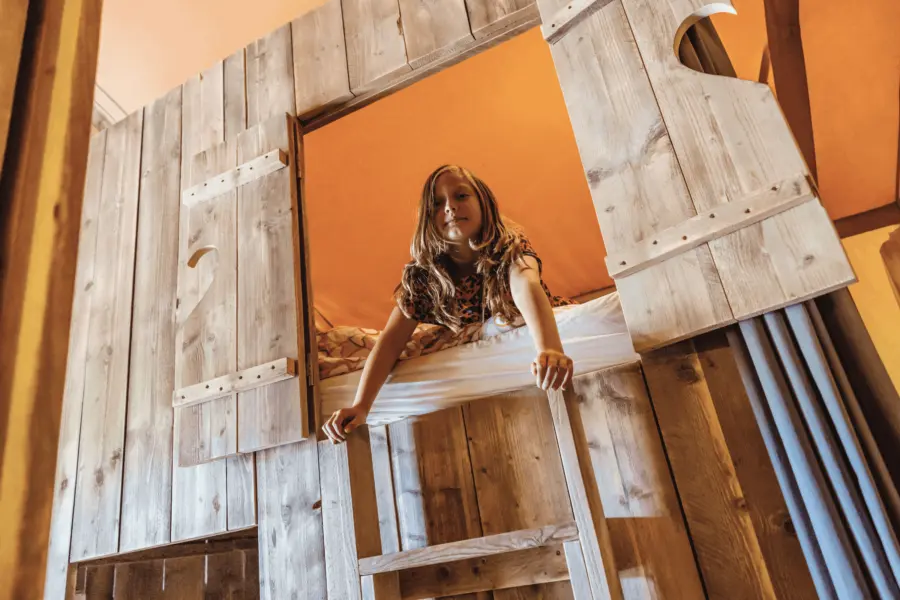 Safaritent Veluwe Camping Zanderij 1