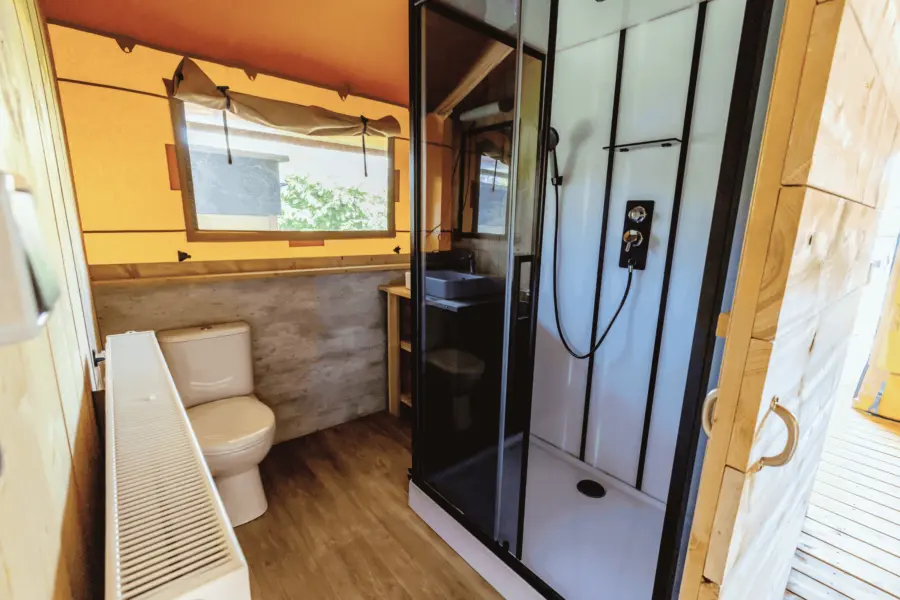 Safaritent Veluwe Camping Zanderij 6