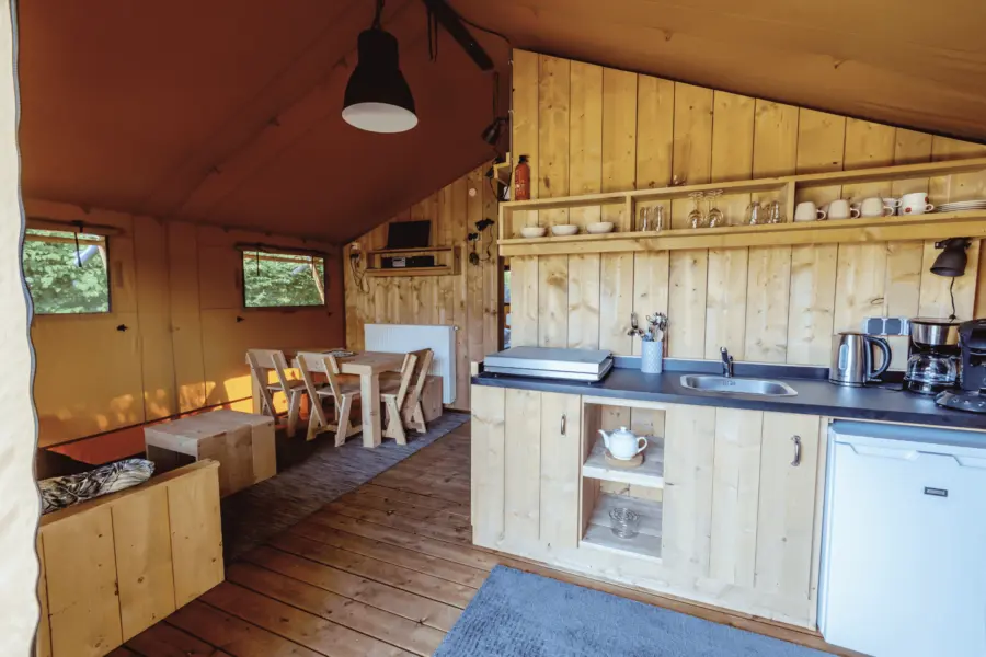 Safaritent Veluwe Camping Zanderij 11