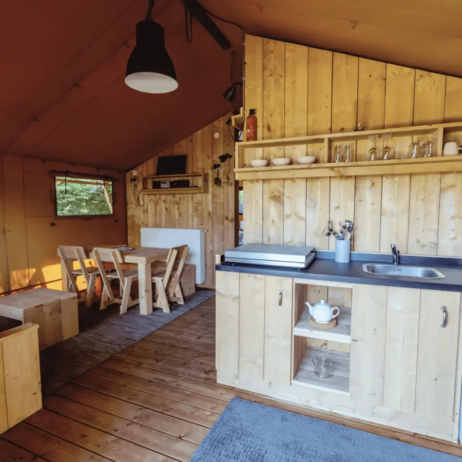 Safaritent Veluwe Camping Zanderij 11