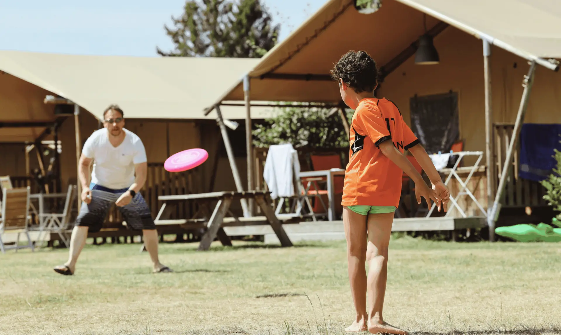 Safaritent Veluwe Camping Zanderij 12