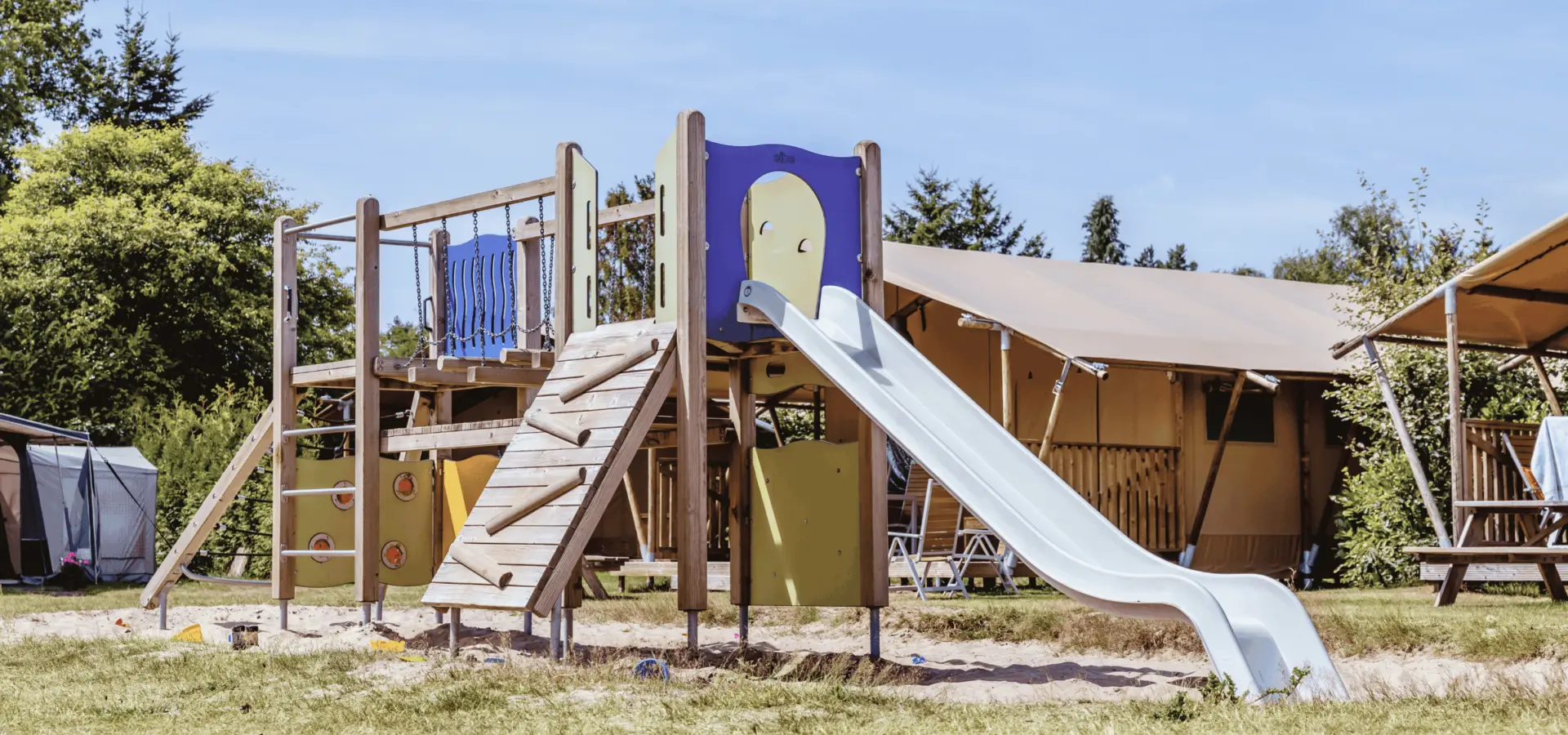 Safaritent Veluwe Camping Zanderij 2