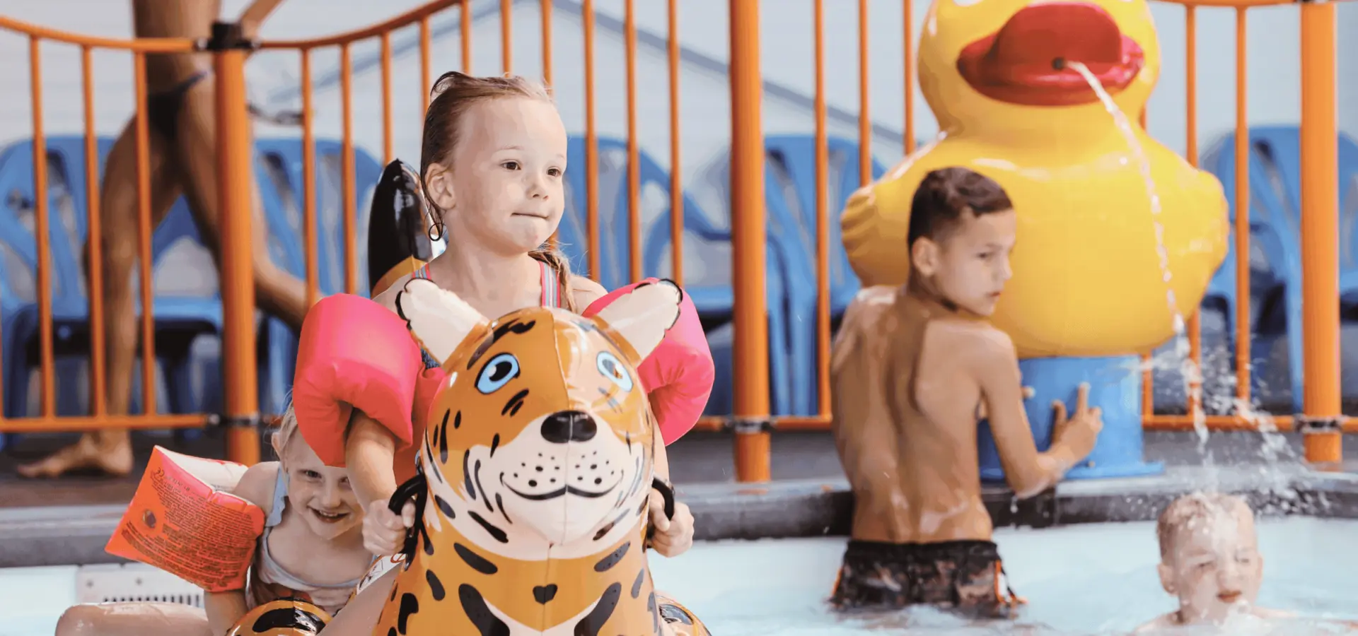 Camping in Voorthuizen met zwembad 1