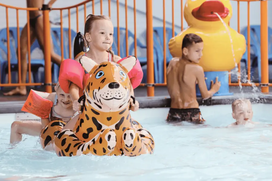 Camping in Voorthuizen met zwembad 1