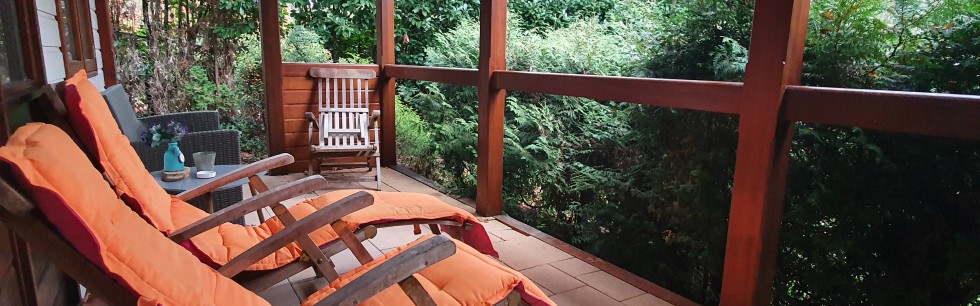 Sauna veranda