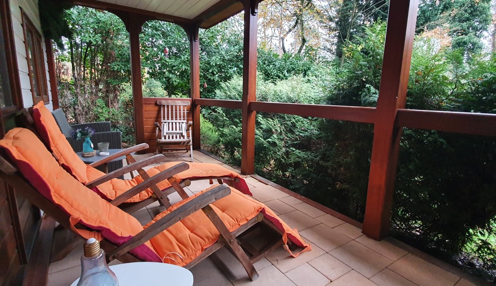 Sauna veranda