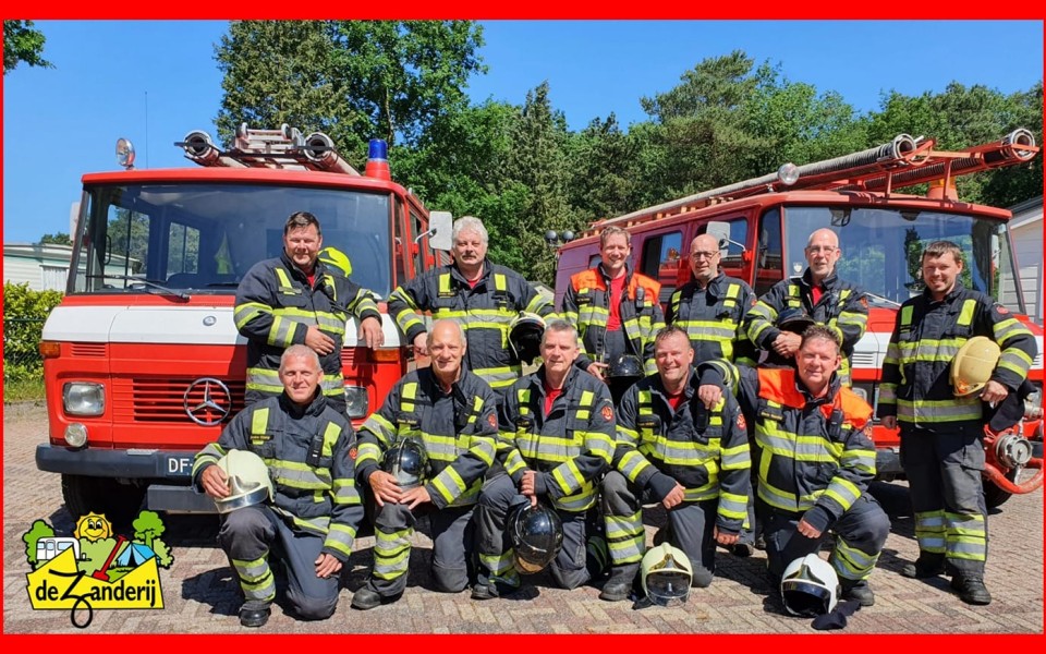Vrijwillige brandweer juni 2021