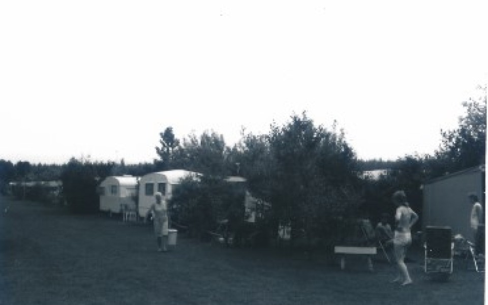 Historie De Zanderij