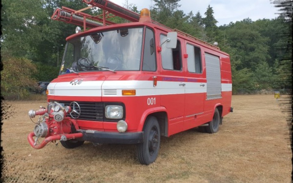 Brandweerauto