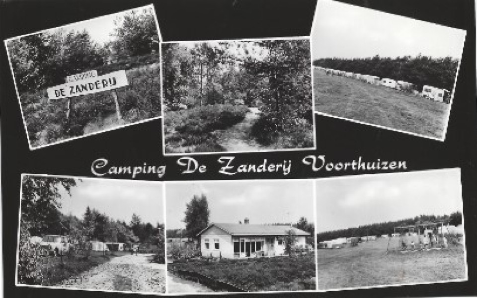 Historie De Zanderij