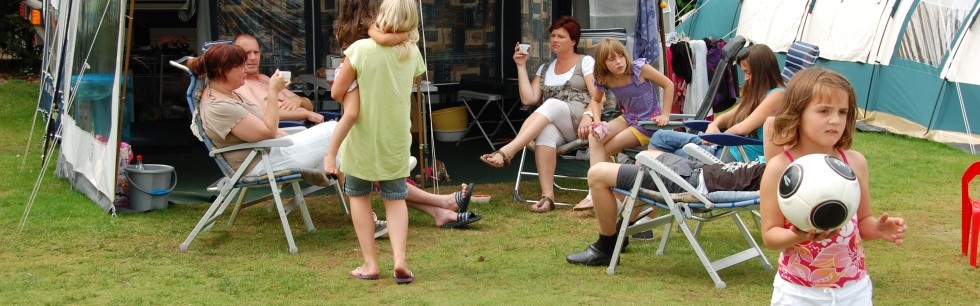 gezin kamperen Camping De Zanderij!
